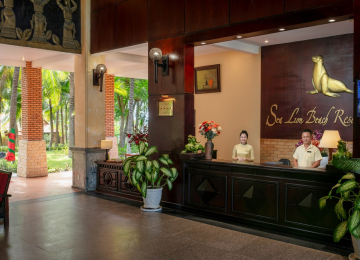 Sảnh Lễ Tân