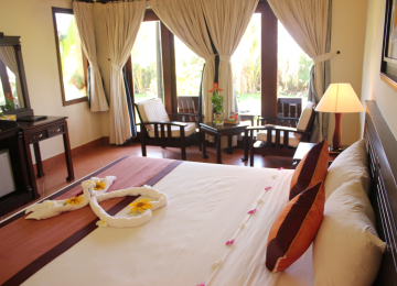 BUNGALOW BEACH FRONT