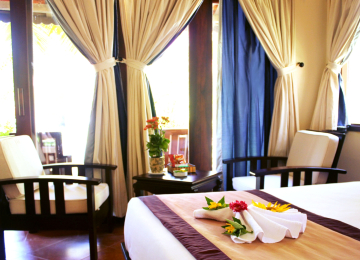 BUNGALOW BEACH FRONT